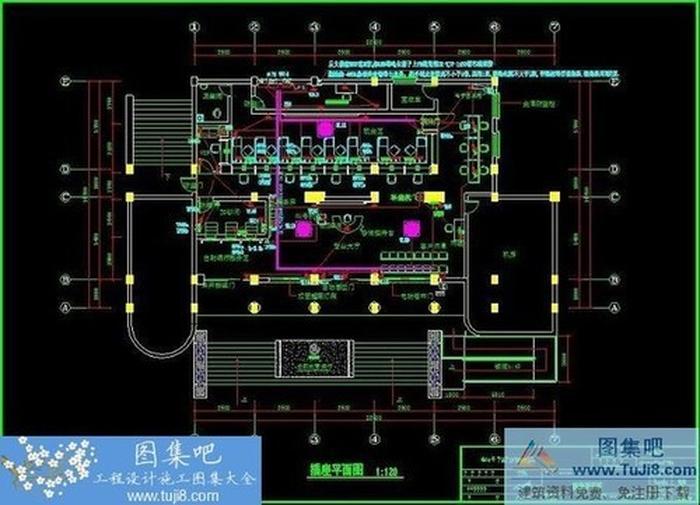 四川千輝溫江長安路農(nóng)商銀行營業(yè)廳施工圖含效果圖