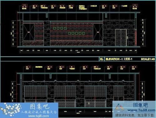太倉市瀏河鎮(zhèn)財(cái)稅局辦公大樓CAD施工圖