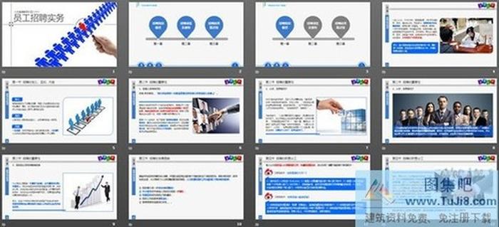 人力資源部內(nèi)訓(xùn)之八，員工招聘實(shí)務(wù)PPT下載