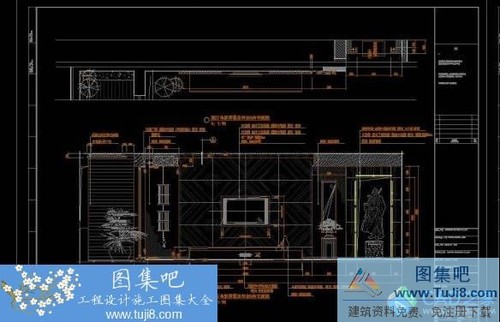 東方巴黎城威尼斯水域樣板房施工圖