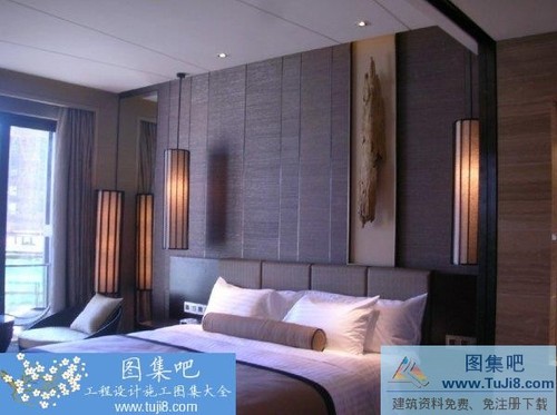 CCD三亞萬達海棠灣希爾頓逸林酒店樣板房施工圖