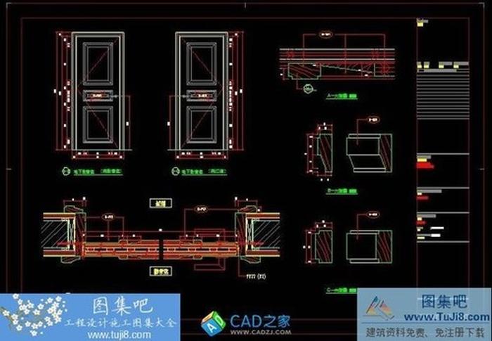 梁志天蘇州水巷鄰里E型公寓施工圖CAD圖紙