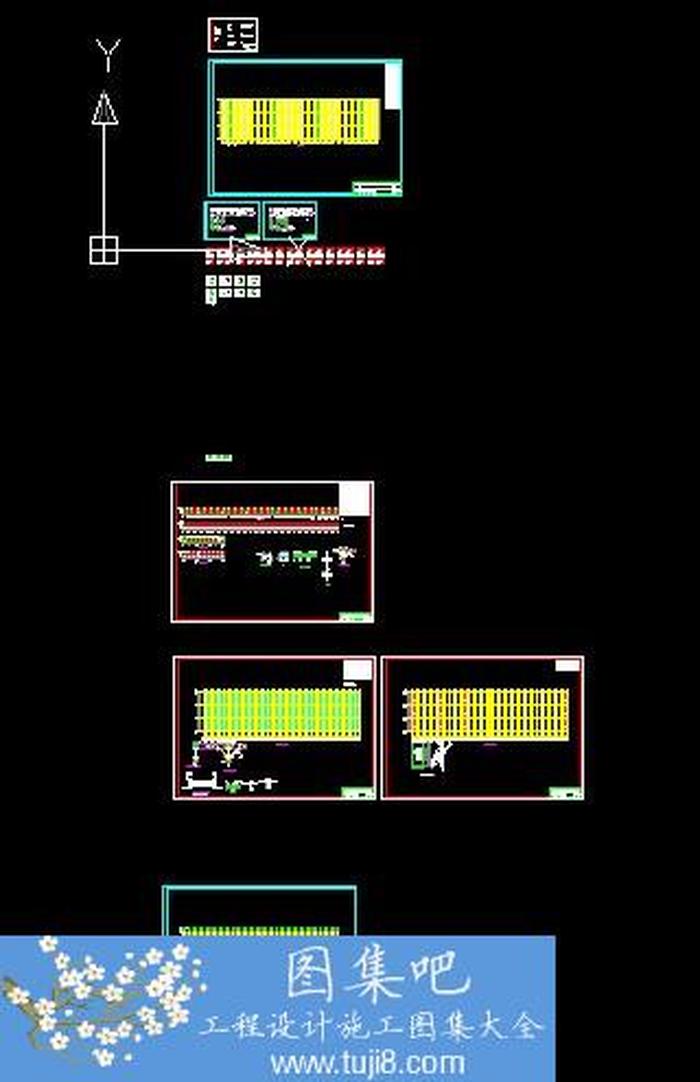光伏發(fā)電農(nóng)業(yè)大棚結(jié)構(gòu)施工圖