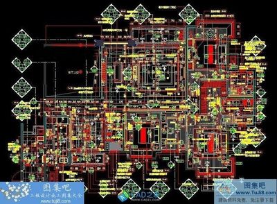 廣州招商金山谷A2樣板間CAD施工圖附實(shí)景圖