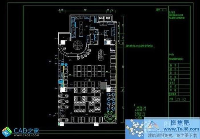 重慶大坪龍湖時代天街YES烤魚裝修施工方案及素材效果圖