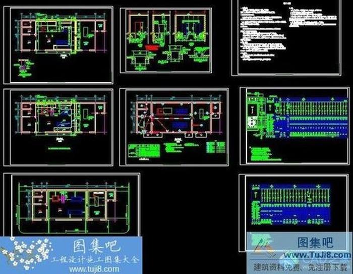 某高速收費站配電房全套圖紙