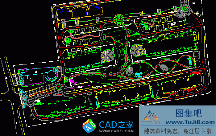 嘉實(shí)-明日家園住宅小區(qū)景觀設(shè)計(jì)圖