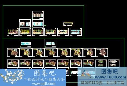 某私立貴族中學(xué)建筑施工圖