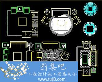 CAD圖庫大全綜合圖紙