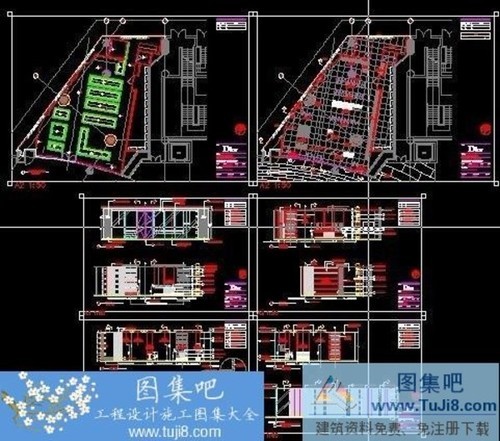 Dior男裝上海專賣店施工圖及實(shí)景圖
