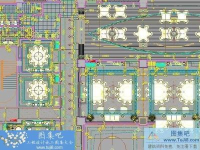 HBA無錫君來洲際酒店施工圖CAD圖紙及效果圖