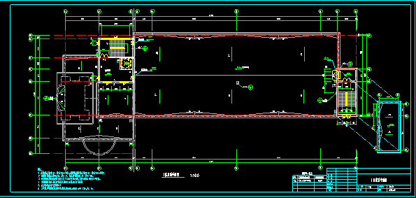 某五層辦公樓全套詳細(xì)設(shè)計方案CAD圖紙
