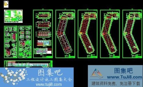 某公司多層廠房建筑施工圖