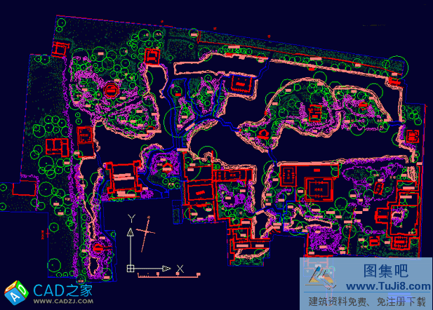 一些蘇州古典園林的CAD全圖