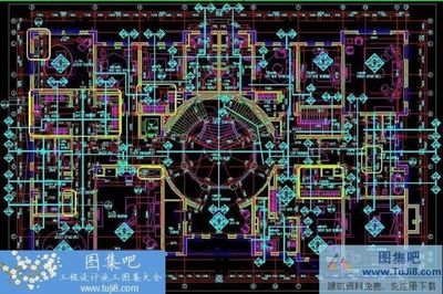 三橋別墅K型房完整施工圖+方案效果圖