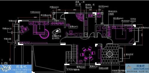 12套歐式風(fēng)格家裝室內(nèi)設(shè)計(jì)裝修CAD施工圖