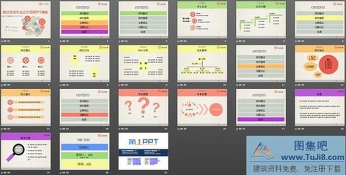 動(dòng)態(tài)實(shí)用畢業(yè)論文答辯PPT模板