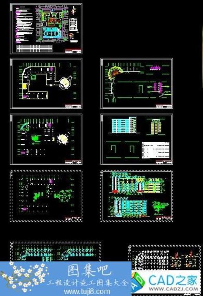 某大學綜合教學樓建筑結(jié)構(gòu)設計圖紙