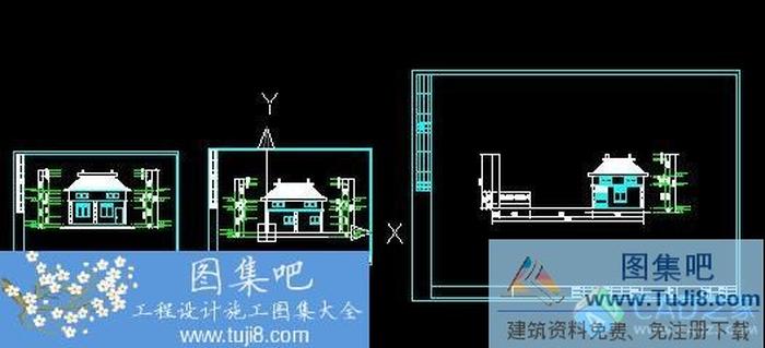 某廠房門衛(wèi)室工程建筑設(shè)計(jì)圖