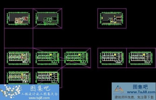 長沙大木出品今天連鎖酒店全套設(shè)計(jì)施工圖