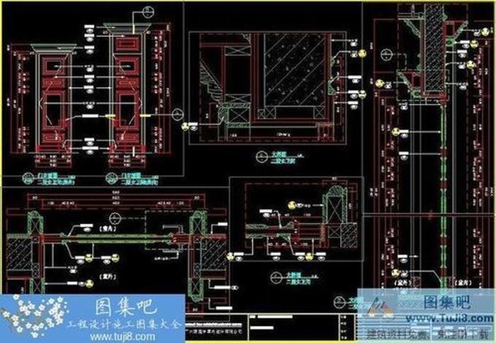 陳建中重慶中庚城會(huì)所施工圖+效果圖