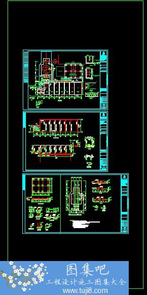 熱源廠施工詳圖