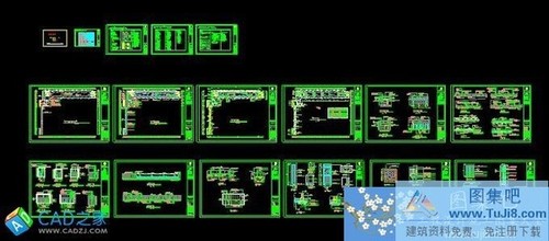 三亞天通酒店室內(nèi)施工圖竣工圖紙