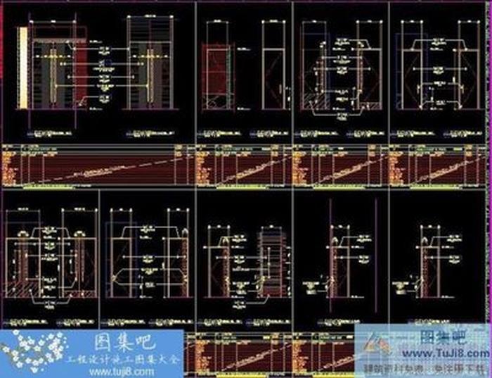 HBA蒲田三迪希爾頓逸林酒店公共區(qū)施工圖+效果圖