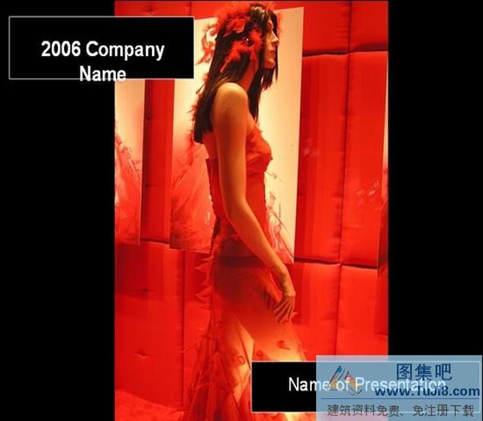 時裝PPT設(shè)計模板下載