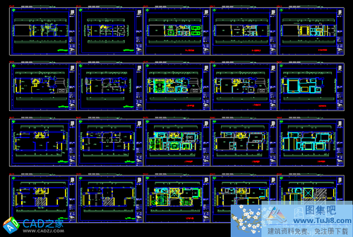 萬(wàn)科錦程連排別墅設(shè)計(jì)全套設(shè)計(jì)施工圖