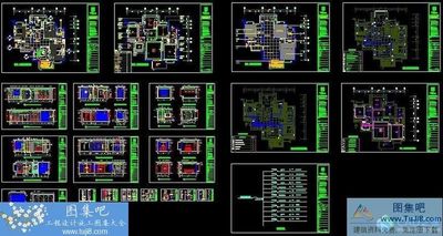 一套詳細(xì)深圳永清城施工圖帶細(xì)致節(jié)點(diǎn)圖