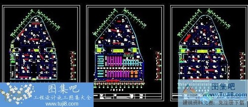某廣場商業(yè)空間設(shè)計施工圖