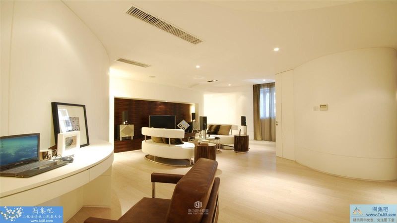 梁景華杭州南都東方潤(rùn)園樣板房施工圖及實(shí)景圖