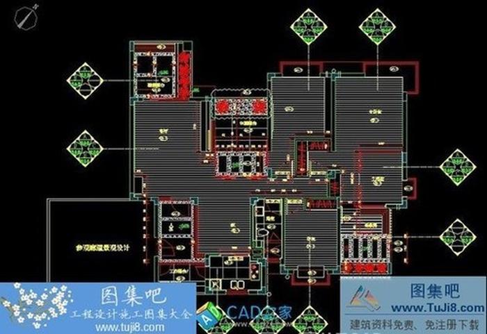 無錫太湖國際社區(qū)樣板房B2裝修圖