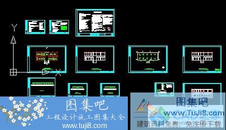 某化驗(yàn)室結(jié)構(gòu)施工圖