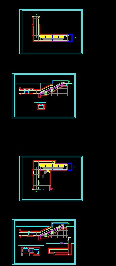 地鐵車站出入口施工圖