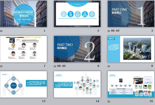 保利魚珠BIM項(xiàng)目級(jí)管理應(yīng)用 匯報(bào)PPT