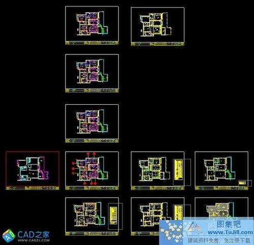 高文安-武漢沿海賽洛城D1型示范單位施工圖