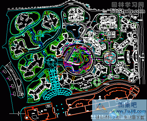 華宇名都綠化工程竣工圖