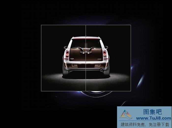 精美汽車展示PPT模板