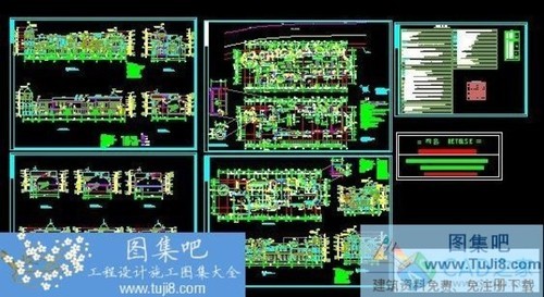 某商鋪建筑施工圖CAD設(shè)計(jì)圖