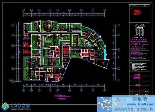 蕭鴻生云浮金凱萊國際商務(wù)酒店全套施工設(shè)計圖