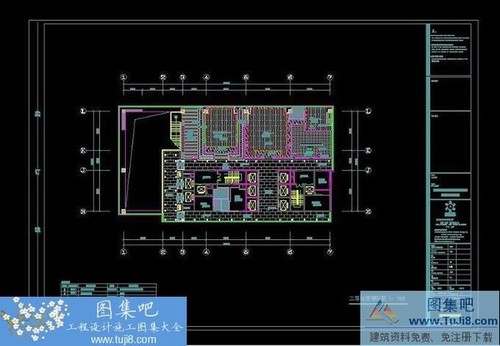 集美組設(shè)計鄂爾多斯總裁私家茶會所施工圖及效果圖