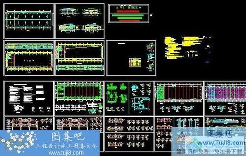 21米廠房建筑結(jié)構(gòu)施工圖