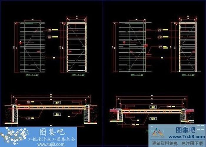 梁志天上海盧灣區(qū)長樂路住宅發(fā)展項(xiàng)目第1座3至18層施工圖