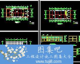 動(dòng)力車間建筑施工圖