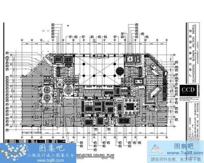 CCD廣州白云萬達(dá)希爾頓酒店公共區(qū)施工圖