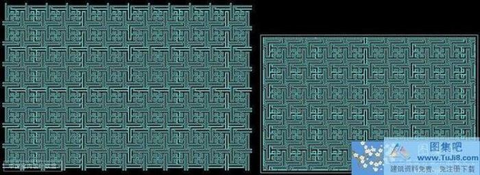 CAD鏤空木雕花圖庫大合集