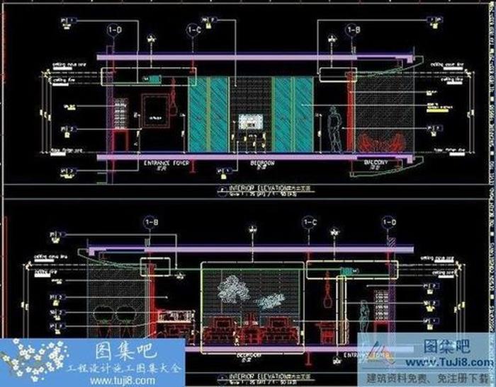 HBA海南島清水灣威斯汀度假酒店CAD施工圖