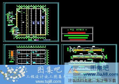 某輕鋼廠房工程建筑設(shè)計(jì)圖